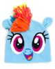 MY LITTLE PONY MY LITTLE PONY Rainbow Dash Cosplay Fleece 2-Piece Sweatshirt and Hat Set - 5