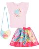 MY LITTLE PONY MY LITTLE PONY Satin Skirt and Top Set with Bag - 1
