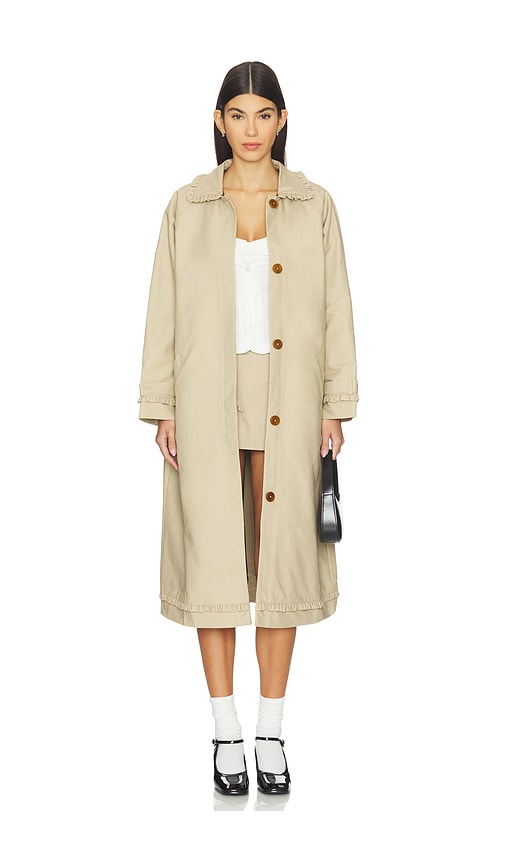 My Mum Made It - Tailored Gather Trench Coat
