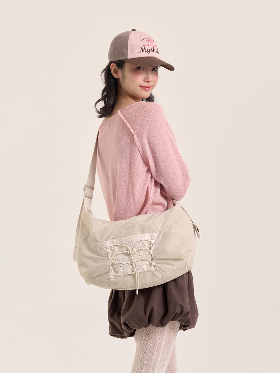 my shell Clover Punching Crossbody Bag (10411CB)