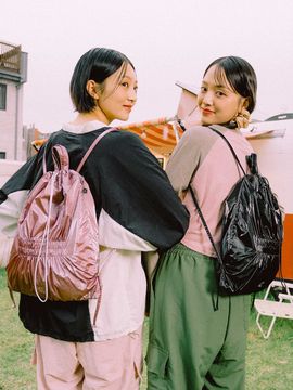 my shell Kisses Backpack