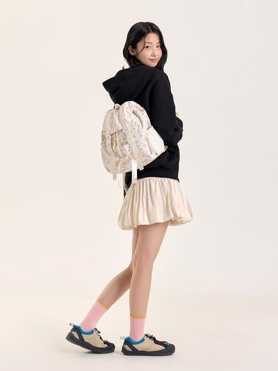 my shell My Forest Flower Backpack (10812BP)