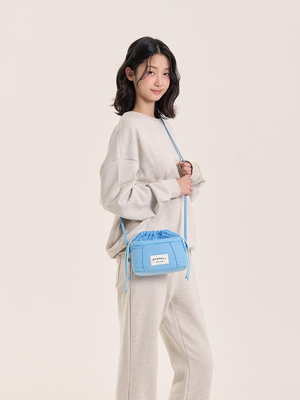 my shell Puppy Witty Padded Mini Crossbody Bag (2 Colors)