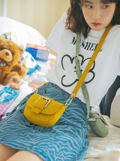 my shell Radio Crossbody Shoulder Bag (3 Colors) 55081SH_W