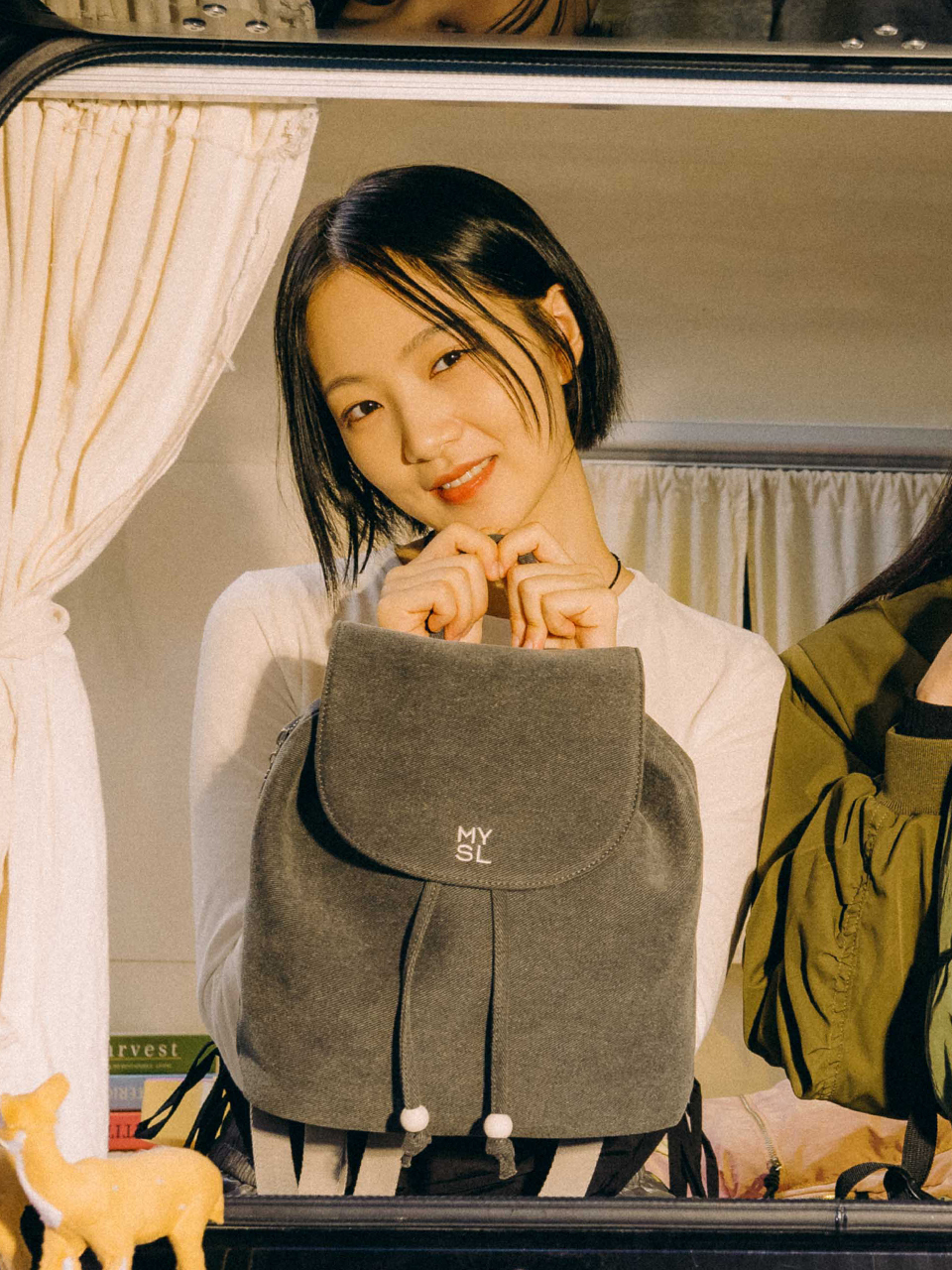 my shell Sweety Backpack