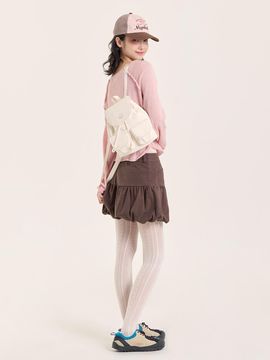 my shell Windy Lace Mini Backpack (3 Colors)