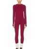 My Sunday Ski My Sunday Ski Ribbed Base Layer Set - 1