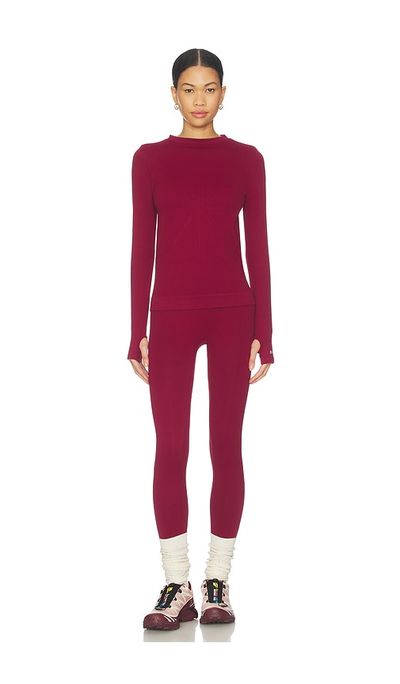My Sunday Ski My Sunday Ski Ribbed Base Layer Set
