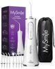 MySmile MySmile LP211 Cordless Water Flossers for Teeth, 260ML Reservoir, 5 Cleaning Modes, 8 Jet Tips - 1