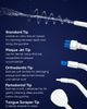 MySmile MySmile LP211 Cordless Water Flossers for Teeth, 260ML Reservoir, 5 Cleaning Modes, 8 Jet Tips - 4
