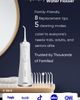 MySmile MySmile LP211 Cordless Water Flossers for Teeth, 260ML Reservoir, 5 Cleaning Modes, 8 Jet Tips - 5