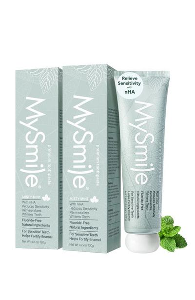 MySmile MySmile Nano-Hydroxyapatite Toothpaste for Sensitive Teeth