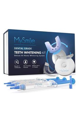 MySmile MySmile Teeth Whitening Kit with 5 LED Light, 18% CP Gel