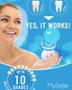 MySmile MySmile Teeth Whitening Kit with 5 LED Light, 18% CP Gel - 2