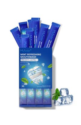 MySmile MySmile Travel-Friendly Alcohol-Free Mouthwash