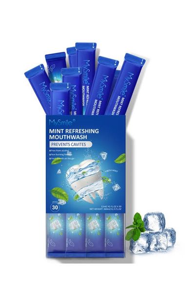 MySmile MySmile Travel-Friendly Alcohol-Free Mouthwash