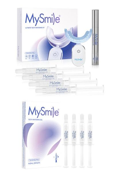 MySmile MySmile Ultimate Teeth Whitening Kit with Refills Bundle 