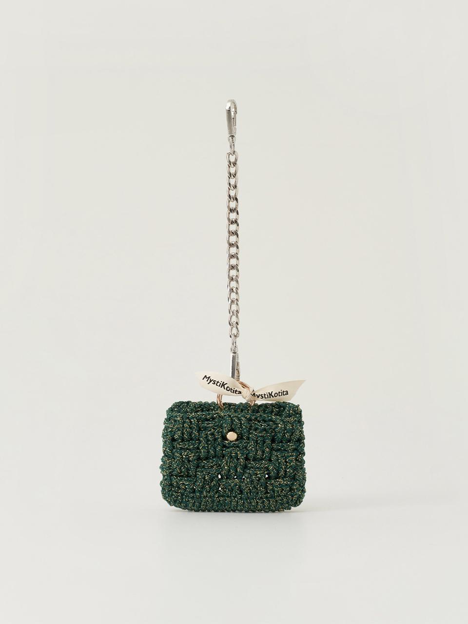 MystiKotita Amore Card wallet (Chain Keyring) - 2Colors