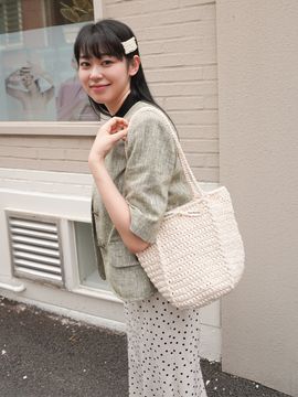 MystiKotita Big Join Shoulder Bag_3 Colors