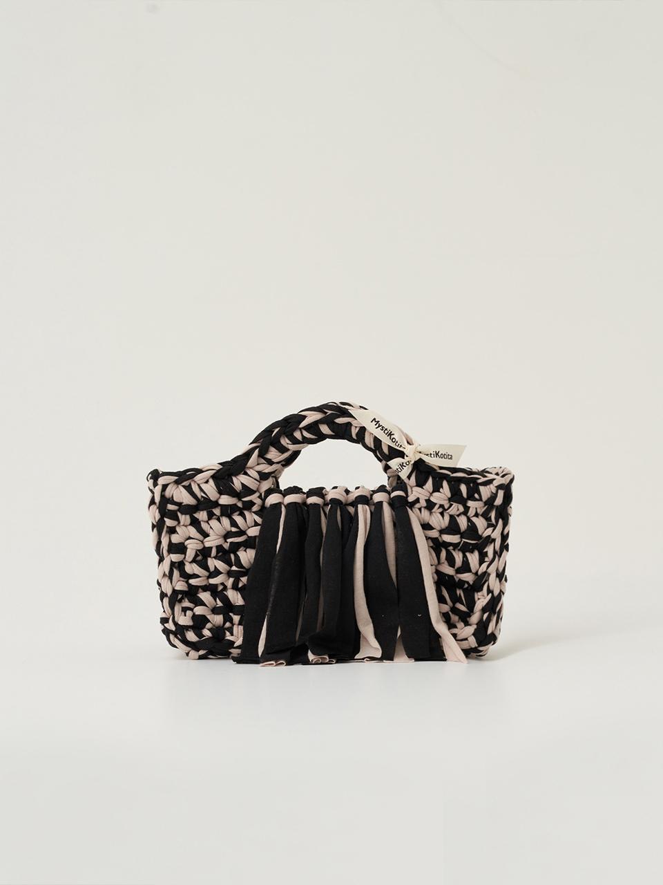 MystiKotita BOX DRAPE FABRIC BAG