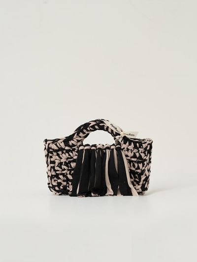 MystiKotita BOX DRAPE FABRIC BAG