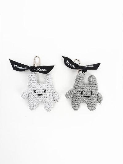 MystiKotita DORI&MAKA CROCHET DOLL KEYRING