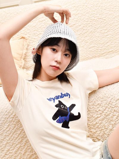 MystiKotita Drago Easy net hat - White