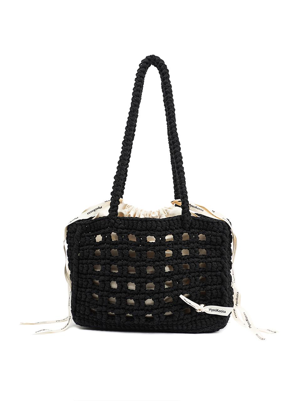 MystiKotita Ecrin Net bag - Black