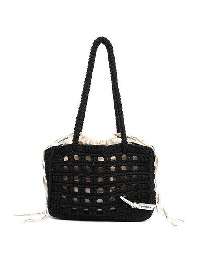 MystiKotita Ecrin Net bag - Black
