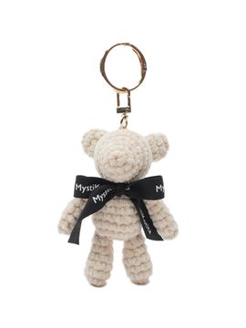 MystiKotita Mini Dori Gomdori Keyring [Cream Ivory]