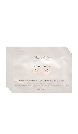 MZ SKIN MZ SKIN Bio-Placenta Peptide Illuminating Hydrogel Eye Mask 5 Pack