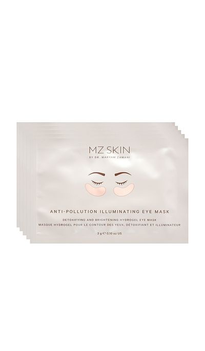 MZ SKIN MZ SKIN Bio-Placenta Peptide Illuminating Hydrogel Eye Mask 5 Pack