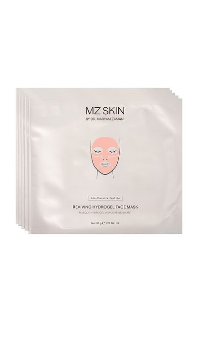 MZ SKIN MZ SKIN Bio-Placenta Peptide Reviving Hydrogel Face Mask 5 Pack