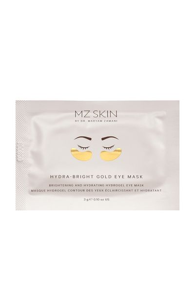 MZ SKIN MZ SKIN Hydra-Bright Gold Eye Mask Single