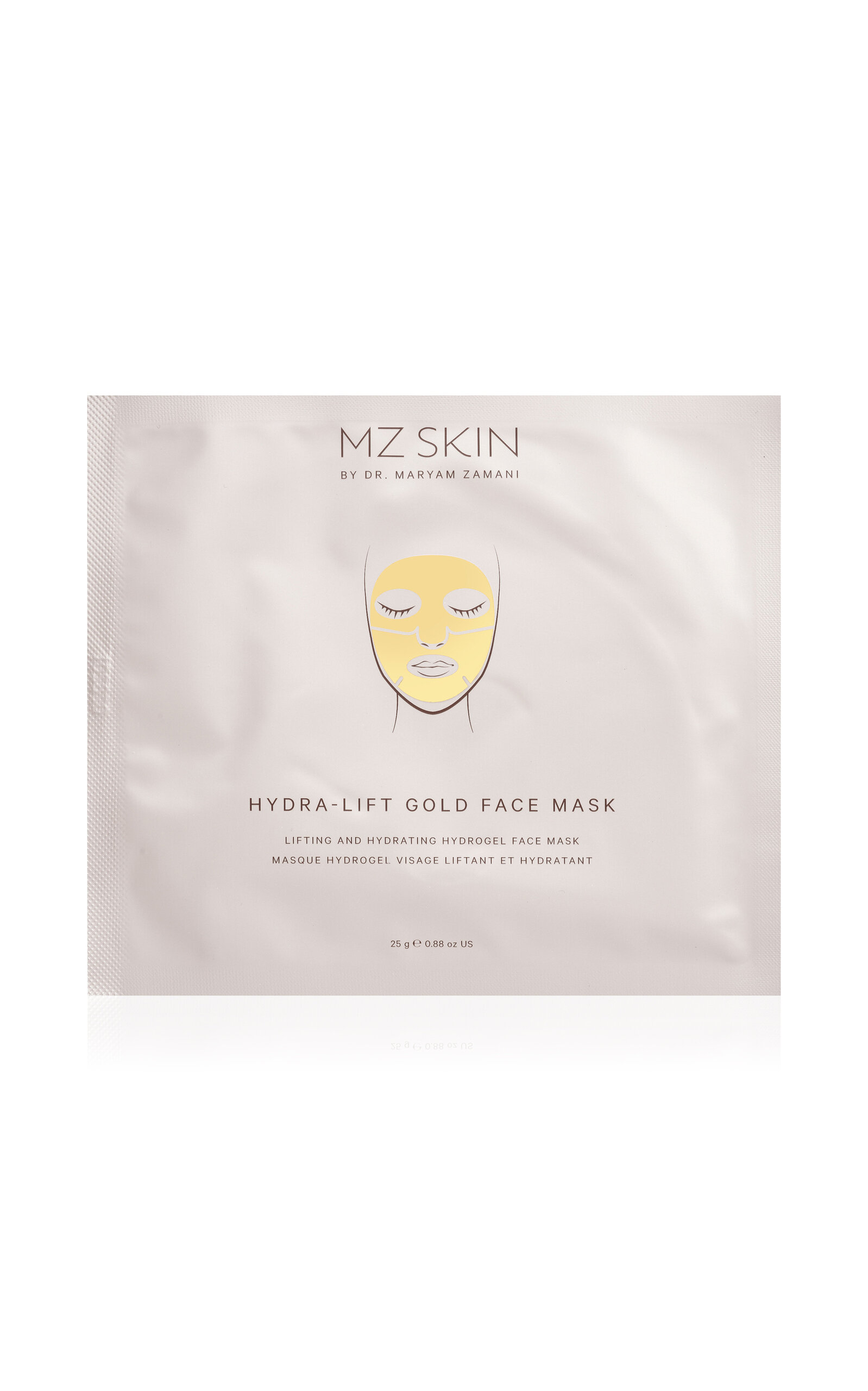 MZ SKIN MZ SKIN HydraLift Gold Face Mask