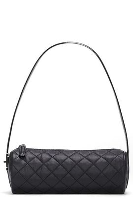MZ Wallace MZ Wallace Astor Cylinder Nylon Shoulder Bag