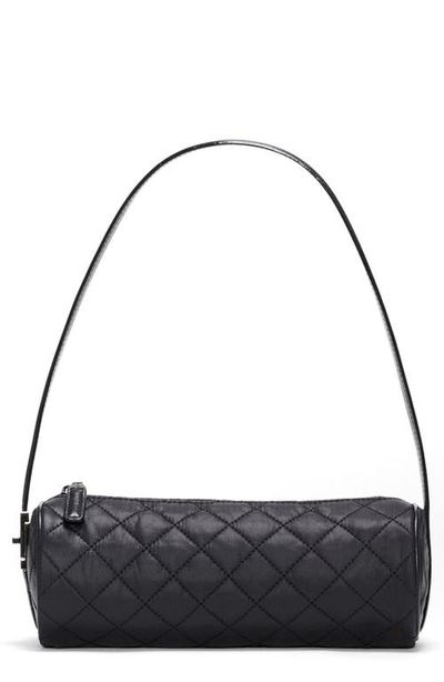 MZ Wallace MZ Wallace Astor Cylinder Nylon Shoulder Bag