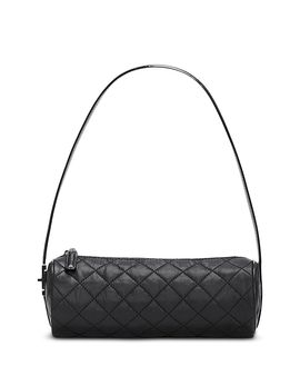 Mz Wallace Mz Wallace Astor Quilted Cylinder Shoulder Bag