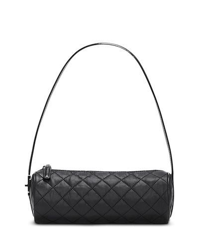 Mz Wallace Mz Wallace Astor Quilted Cylinder Shoulder Bag
