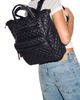 Mz Wallace Mz Wallace Ballet Medium Utility Backpack - 2