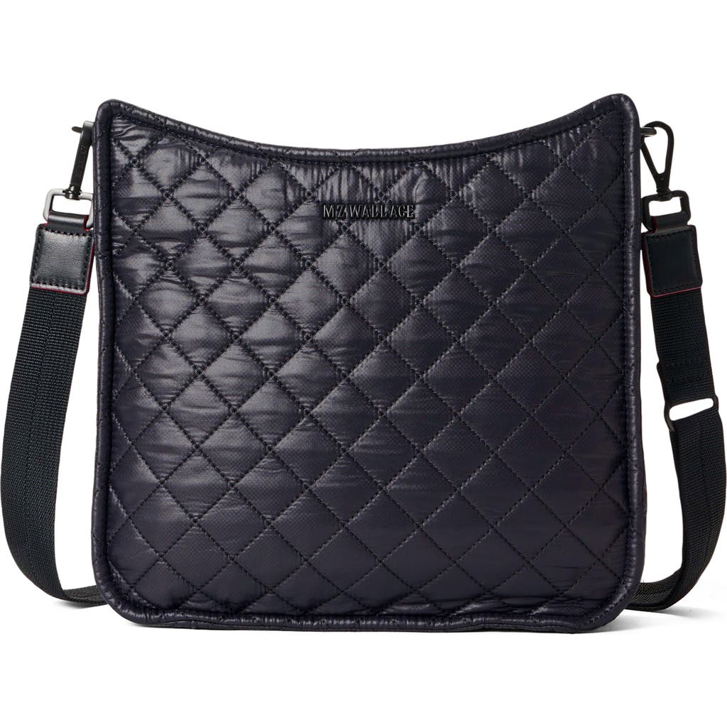 MZ Wallace MZ Wallace Box Quilted Nylon Crossbody Bag