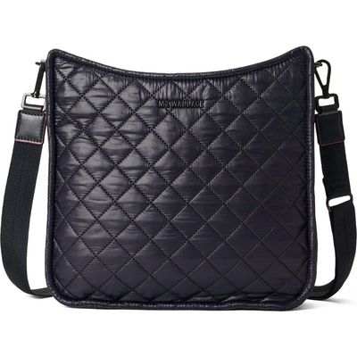 MZ Wallace MZ Wallace Box Quilted Nylon Crossbody Bag