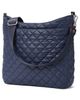 MZ Wallace MZ Wallace Crosby Hobo Leather Trim - 3