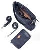 MZ Wallace MZ Wallace Crosby Hobo Leather Trim - 4