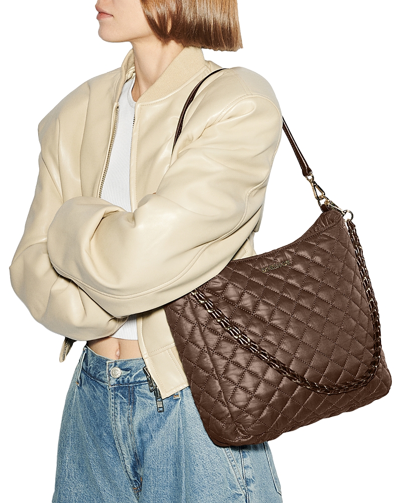 Mz Wallace Mz Wallace Crosby Large Quilted Hobo Bag