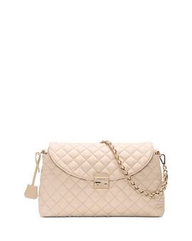 Mz Wallace Mz Wallace Crosby Lock Medium Quilted Nylon Shoulder Bag
