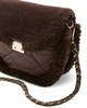 Mz Wallace Mz Wallace Crosby Lock Saddle Shearling & Leather Crossbody - 2