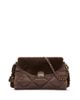 Mz Wallace Mz Wallace Crosby Lock Shearling Trim Shoulder Bag - 1