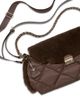 Mz Wallace Mz Wallace Crosby Lock Shearling Trim Shoulder Bag - 2