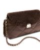 Mz Wallace Mz Wallace Crosby Lock Shearling Trim Shoulder Bag - 3